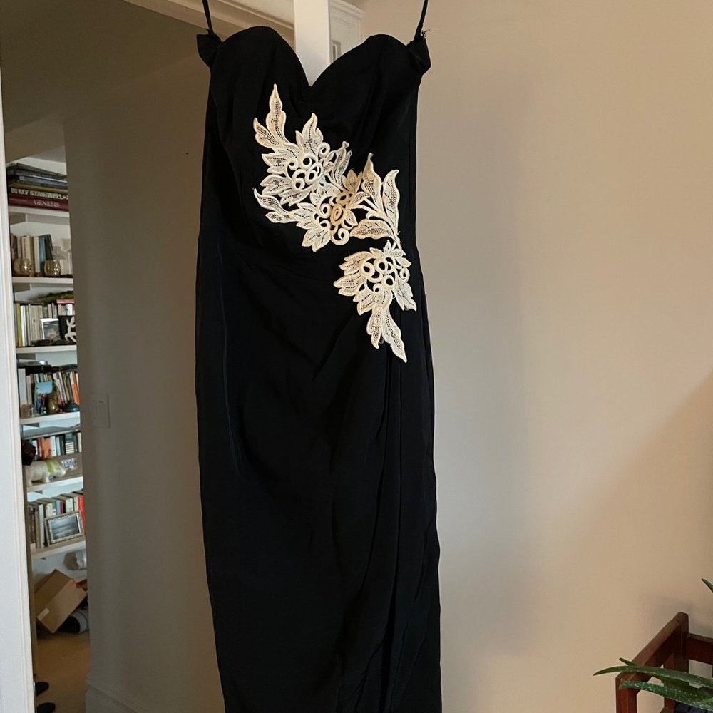 Lou-Ette of California Vintage Strapless Dress